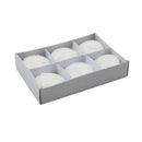 Candelas flotantes 6 unidades blanco