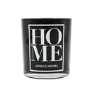 Vela en frasco 300g negro