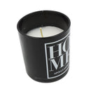 Vela en frasco 300g negro
