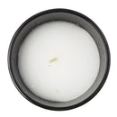 Vela en frasco 300g negro