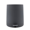 Basurero para baño gris