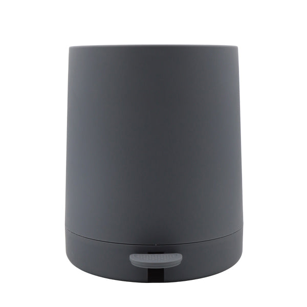 Basurero para baño gris