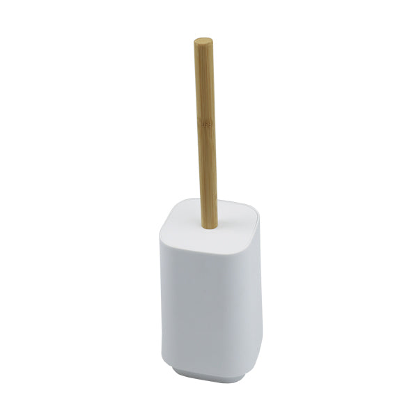 Cepillo para baño blanco