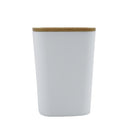 Vaso para cepillo de dientes blanco