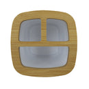 Vaso para cepillo de dientes blanco