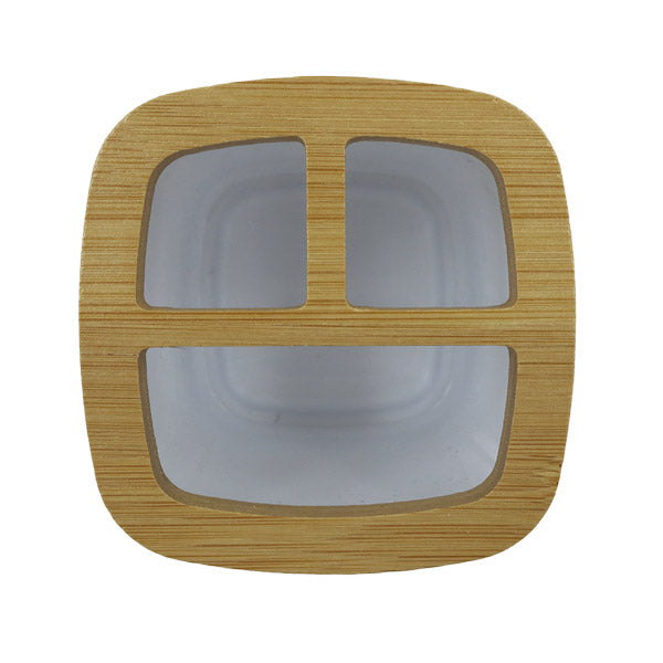 Vaso para cepillo de dientes blanco
