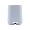 Basurero para baño blanco