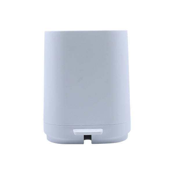 Basurero para baño blanco