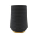 Vaso para cepillo de dientes negro