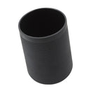 Vaso para cepillo de dientes negro