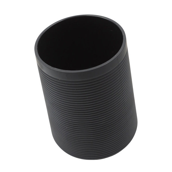Vaso para cepillo de dientes negro