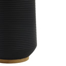 Vaso para cepillo de dientes negro