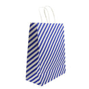 Bolsa regalo l rayas azul