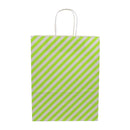 Bolsa regalo l rayas verde