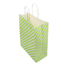 Bolsa regalo l rayas verde