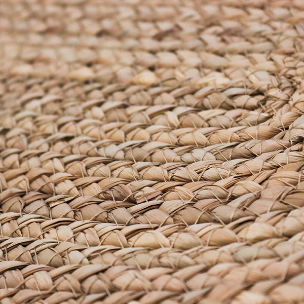 Alfombra decorativa natural