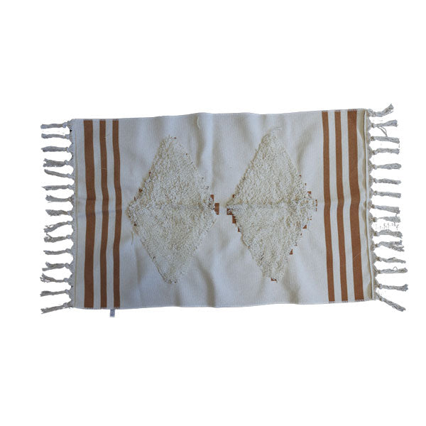 Alfombra decorativa natural