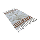 Alfombra decorativa natural