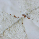 Alfombra decorativa natural