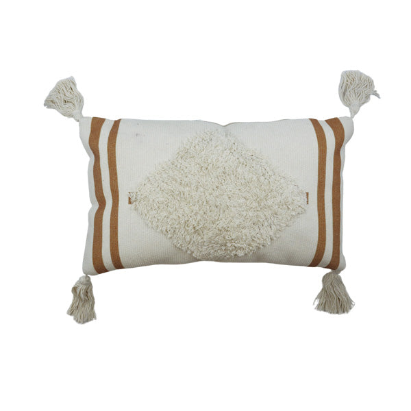 Cojin decorativo natural