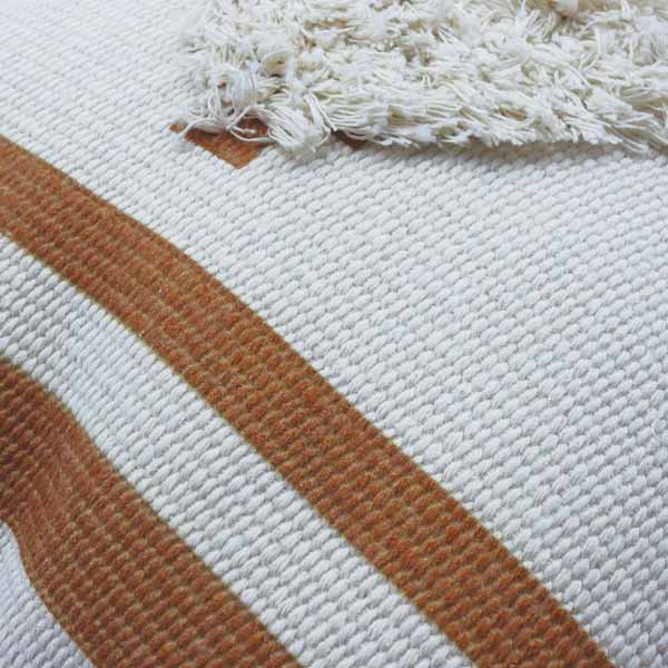 Cojin decorativo natural