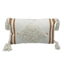 Cojin decorativo natural