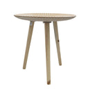 Mesa decorativa natural