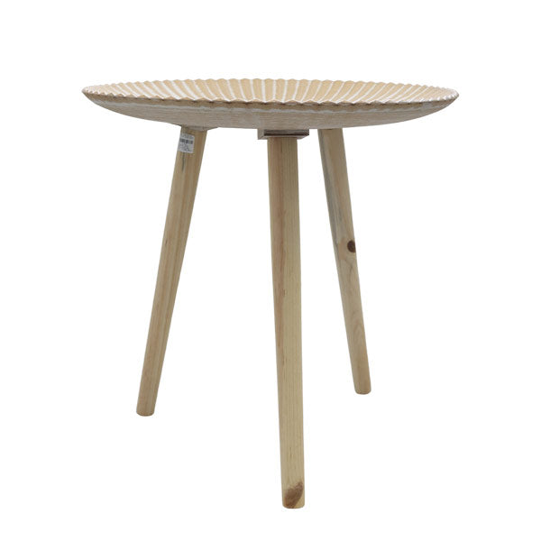 Mesa decorativa natural