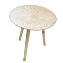 Mesa decorativa natural