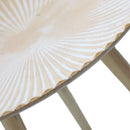 Mesa decorativa natural