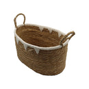 Canasta para organizar grande natural