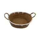 Canasta para organizar grande natural