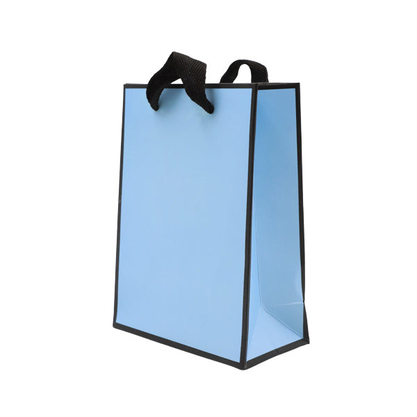 Bolsa regalo celeste