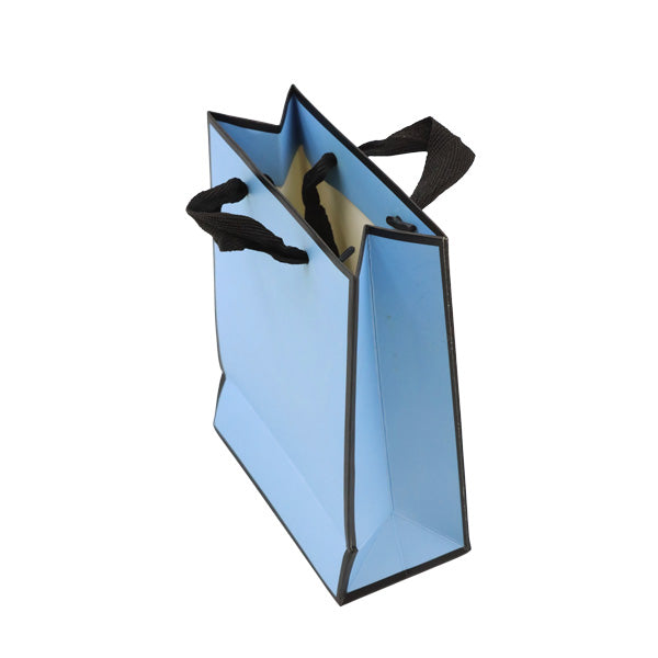 Bolsa regalo celeste