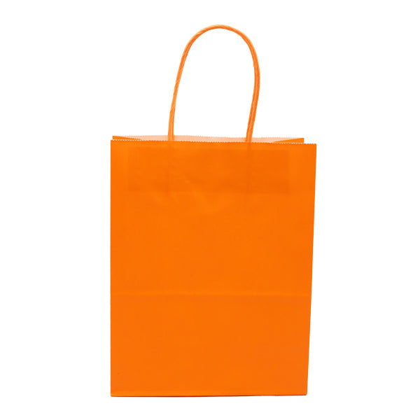 Bolsa regalo s naranja