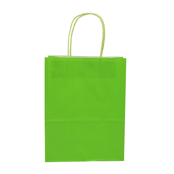 Bolsa regalo s verde limon