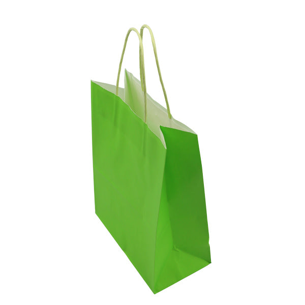 Bolsa regalo s verde limon