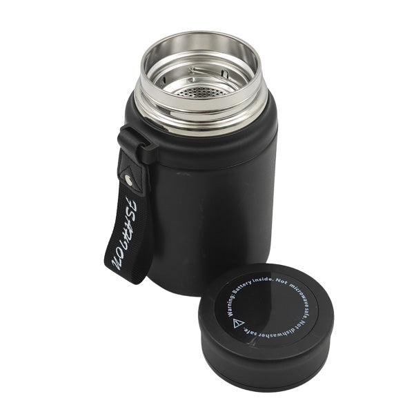 Botella térmica negro 750 ml