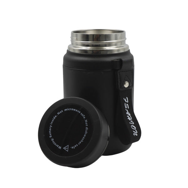 Botella térmica negro 750 ml