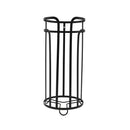 Portarrollos papel baño negro