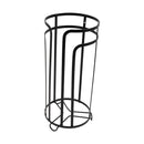 Portarrollos papel baño negro