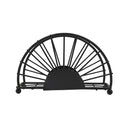 Servilletero metalico negro