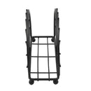 Servilletero metalico negro