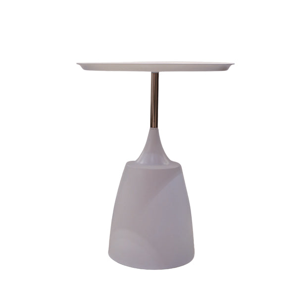 Mesa decorativa blanco