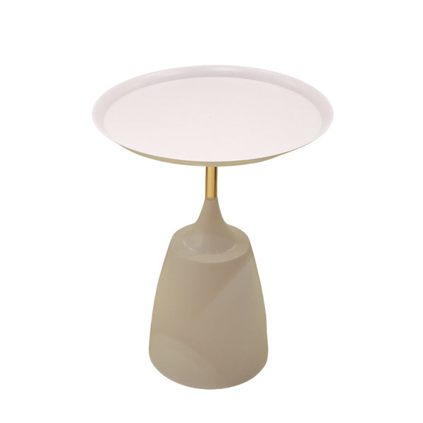 Mesa decorativa blanco