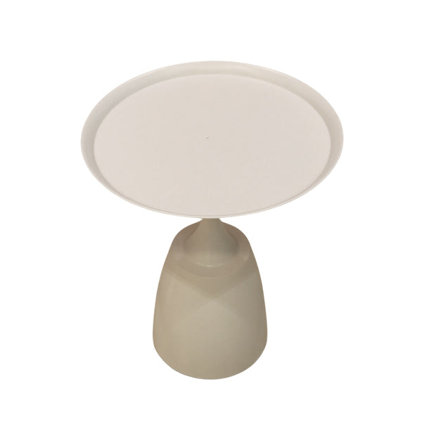 Mesa decorativa blanco