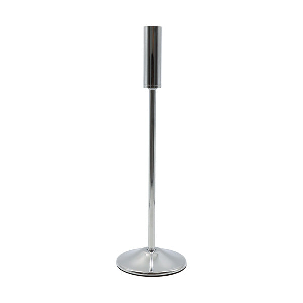 Candelabro alto grande 39cm plata