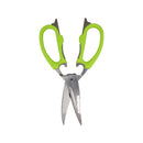 Tijeras para cocina rojo