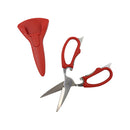 Tijeras para cocina rojo