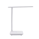 Lampara  led para escritorio blanco